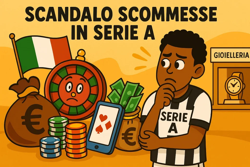 Serie A 2025 betting scandal